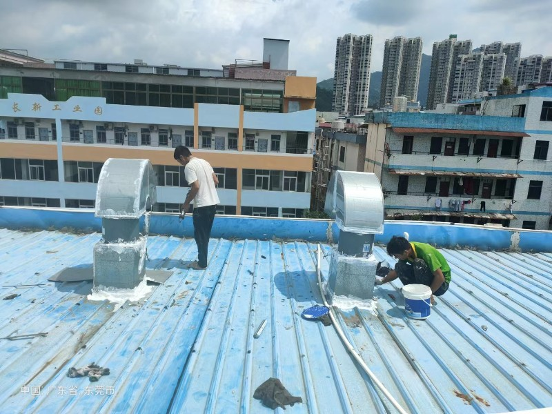 黄石钢结构屋面涂料维修方法